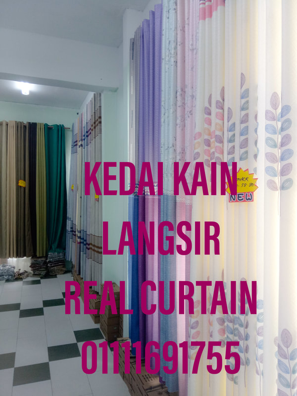 Welcome My Shop Kedai Kain Langsir Real Curtain Home